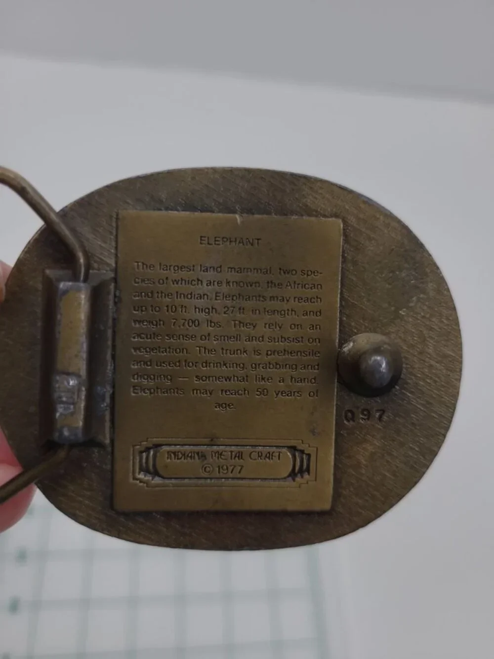 Indiana Metal Craft details pre
